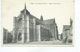 Diest Saint Sulpice Kerk Eglise - Diest