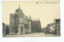 Diest Saint Sulpice Kerk Eglise En Groote Markt - Diest