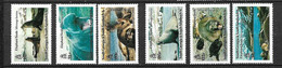 South Georgia And Sandwich Islands Michel N°192 à 197 Neufs * *   B/TB = MNH F/ VF   - Géorgie Du Sud