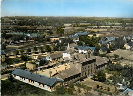 Nort Sur Erdre * école St Michel * Vue Aérienne * Ligne Chemin De Fer De Loire Atlantique - Nort Sur Erdre