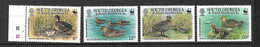 South Georgia And Sandwich Islands Michel N° 203 à 206 Neufs * *   B/TB = MNH F/ VF   - Géorgie Du Sud