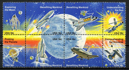 USA. N°1331-8 De 1981. Conquêtes Spatiales Américaines/Navette... - Verenigde Staten