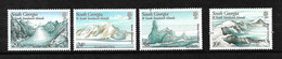 South Georgia And Sandwich Islands Y Et T N° 192 à 195  Neufs * *   B/TB = MNH F/ VF   - Südgeorgien