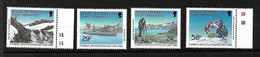 South Georgia And Sandwich Islands Y Et T N° 196 à 199  Neufs * *   B/TB = MNH F/ VF   - Georgias Del Sur (Islas)