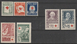 Finland Nrs 156/158,181/182 ,190, 305 * - Collections