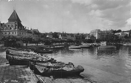 Lausanne Ouchy - Barques - Monuments Aux Morts