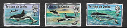 Tristan Da Cunha Michel N° 201  à  203   Neufs  * *    B/TB F   - Tristan Da Cunha