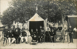 Courbevoie * Carte Photo * Association Des Ambulanciers De France Présidée Par M BAUDET * Croix Rouge Ambulance - Courbevoie