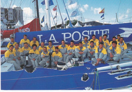 équipage Du Maxi Yacht La Poste - Sailing Vessels