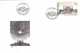 38603. Carta F.D.C. BREZOVA Pod BRADLOM (Eslovaquia) 1993. Chistmas, NAVIDAD - FDC
