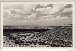 BIG SPRING TEXAS VIEW FROM SCENIC DRIVE PHOTO POST CARD 1950 - American Roadside