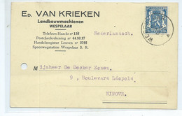 Wespelaer E. Van Krieken - Haacht