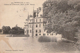 MISSILAC - Château De La Bretesche. - Missillac