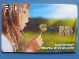 KT1 7€50 Carte à Puce Kertel Validité 31/12/2015 N° De Série : 1835 068 00395 - Non Classificati