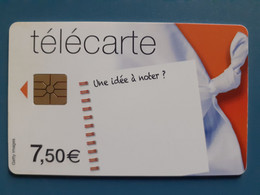 FT12 7€50 Télécarte Rechargeable Orange Validité 31/05/2014 - Zonder Classificatie