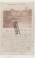 Sluis (originele Foto L'embarcadère De L'ecluse 1900) - Sluis