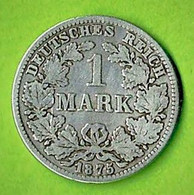 ALLEMAGNE / EINE MARK / 1 MARK / 1875 - 1 Mark