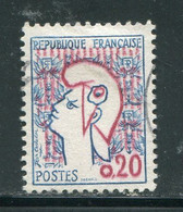 FRANCE-Y&T N°1282- Oblitéré - 1961 Maríanne De Cocteau