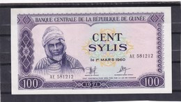 Guinea 100 Sylis 1971 AU - Guinea
