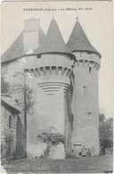 23  Pontarion  Le Chateau 15 E Siecle - Pontarion
