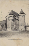 23  Pontarion  Le Chateau Cote Est - Pontarion