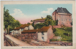 23  Pontarion  Le Chateau Cote  Sud-ouest - Pontarion