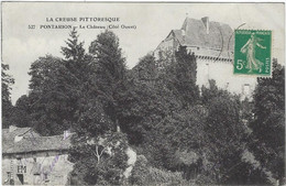 23  Pontarion  Le Chateau Cote  Ouest - Pontarion