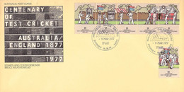 AUSTRALIA - SMALL COLLECTION FDC Between 1976-1989 /G111 - FDC