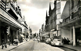 Berck * Rue De L'impératrice * Hôtel Restaurant Continental * Automobile Voiture Ancienne - Berck