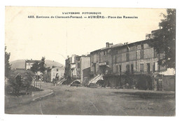 AUBIERE  (cpa 63)   Place Des Ramacles    -   L 1 - Aubiere