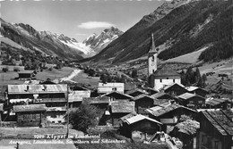 ¤¤   -  SUISSE  -  KIPPEL Im Lötschental  - Anengraz, Lötschenlücke, Sattelhorn Und Dchienhon   -   ¤¤ - Kippel