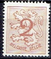 BELGIUM #  From 1960  STAMPWORLD 1177* - 1951-1975 Heraldic Lion