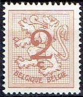 BELGIUM #  From 1960  STAMPWORLD 1177** - 1951-1975 Heraldic Lion