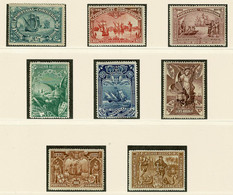 Portugal, 1898, # 148/55, MH - Unused Stamps