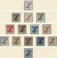 Portugal, 1910, # 170/83, MH - Ungebraucht