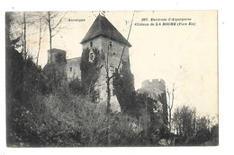 AIGUEPERSE  (cpa 63)  Château De La Roche    -   L 1 - Aigueperse