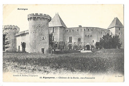AIGUEPERSE  (cpa 63)  Château De La Roche - Vue D'ensemble   -   L 1 - Aigueperse