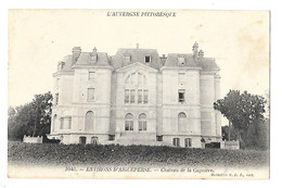 Environs D' AIGUEPERSE  (cpa 63)  Château De La Gagnière   -   L 1 - Aigueperse
