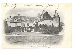 Environs D' AIGUEPERSE  (cpa 63)  Château De Dénône   -   L 1 - Aigueperse