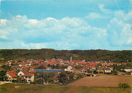 Carte Semie Moderne GRAND Format De CHANTELOUP Les VIGNES - Chanteloup Les Vignes