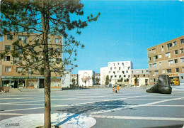 Carte Semie Moderne GRAND Format De CHANTELOUP Les VIGNES - Chanteloup Les Vignes