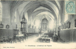 CHANTELOUP Les VIGNES-intérieur De L'église - Chanteloup Les Vignes