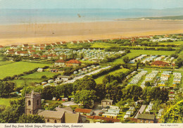 Weston Super Mare  : Camping    ///  Ref. Déc. 20 ///  N° 14.334 - Weston-Super-Mare