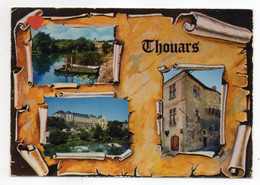 Delcampe - 15020-ZE-79-THOUARS---------------multivues - Thouars
