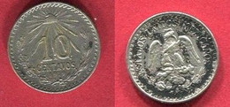 10 Centavos 1919 ( Km 429 )  TB+18 - Mexique