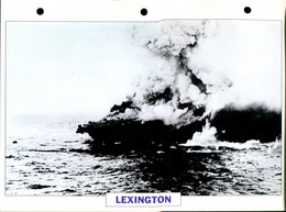 Etats Unis 1942 - Porte-avion Lourd LEXINGTON - Boats