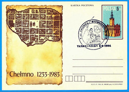 Polonia. Poland. 1984. Matasello Especial. Special Postmark. Anniversary Liberation Of The City. Tarnobrzeg - Frankeermachines (EMA)