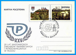 Polonia. Poland. 1986. Matasello Especial. Special Postmark. Miner Oilman Day. Krakow - Franking Machines (EMA)