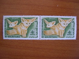 Mauritanie N° 144 Neuf ** Paire - Mauritanie (1960-...)