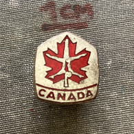 Badge Pin ZN009676 - Gymnastics Canada Federation Association Union - Gymnastique